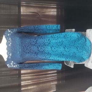 Beautiful Ombre Sparkle Dress